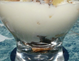 Verrine cookies et ananas