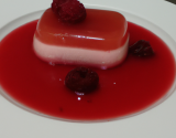 Crème framboise mûre à l'agar-agar