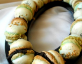 Macarons à la tapenade