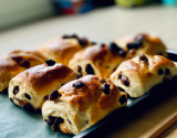 Pains au raisin au thermomix