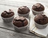 Muffins chocolat courgettes