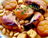 Cassoulet de foie gras