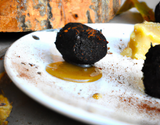 Truffes avec confiture de lait