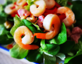 Salade de crevettes à ma façon