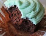 Cupcakes menthe chocolat