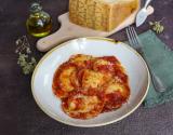 Ravioli à la ricotta, Grana Padano AOP et zeste de citron