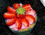 Cupcakes mini tartes aux fraises