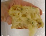 Muffins fromagers : comté et roquefort