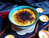 Crème brûlée maison