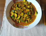 Curry de courgettes