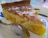 Tarte mangue noix de coco