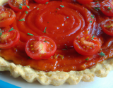 Tarte tomates/ moutarde