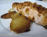 Crumble de saumon
