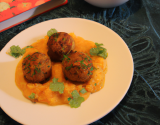 Boulettes de lentille corail