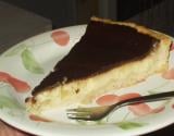 Tarte poire chocolat amande