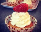 Cupcakes fraises