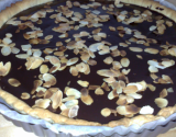 Tarte chocolat amandes