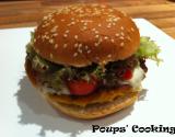 Hamburgers au poulet