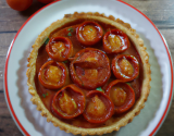 Tarte à la tomate façon barbecue