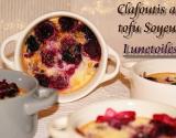 Clafoutis aux cerises et tofu soyeux