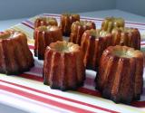 Mini-cannelés bordelais