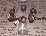 Cakes pops au chocolat