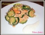 Surimitto courgettes & fruits de mer