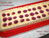 Cheesecake aux framboises