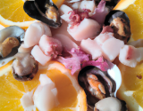 Frutti di mare crudo