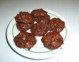 Cookies tout chocolat classiques