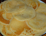 Pancakes légers au fromage blanc