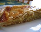 Galette des rois à la frangipane et aux pommes fondantes