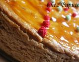 Cheesecake aux abricots