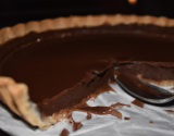 Tarte au chocolat express