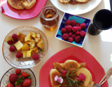 Petit déjeuner fruité de toutes saisons