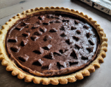 Tarte au chocolat facile