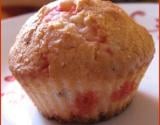 Muffins coco pralines roses