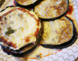 Tian d'aubergines au fromage de brebis