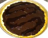 Tarte fondante chocolat / caramel