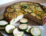 cake chévre et courgette