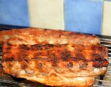 Travers de porc sauce Barbecue