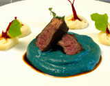 Filet de Biche et Purée de Blue Belle