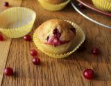 Muffins aux cranberries très faciles