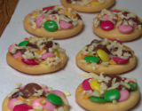 Palmiers aux smarties