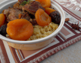 Tajine d'agneau aux abricots facile