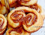 Palmier à la confiture de lait et cacao