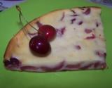 Clafoutis mascarpone et cerise