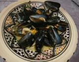 Moules au curry