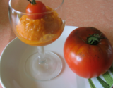 Sorbet à la tomate