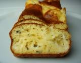 Cake mozzarella et sauge